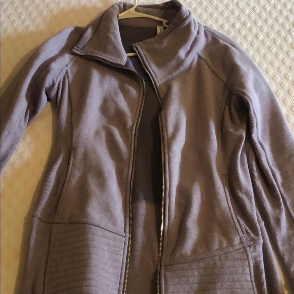 Lululemon zip up sweatshirt